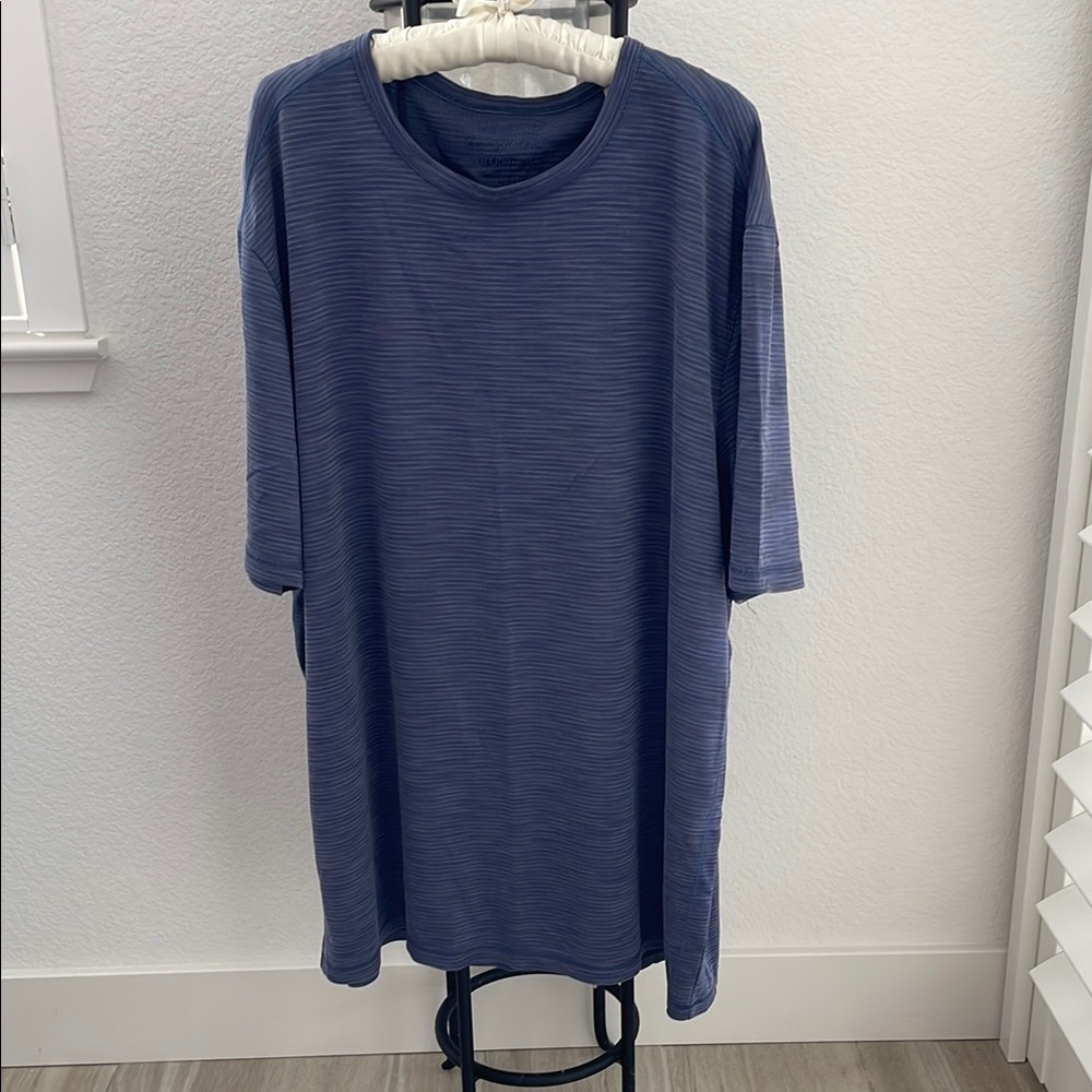 Tommy Bahama Blue Striped T-Shirt